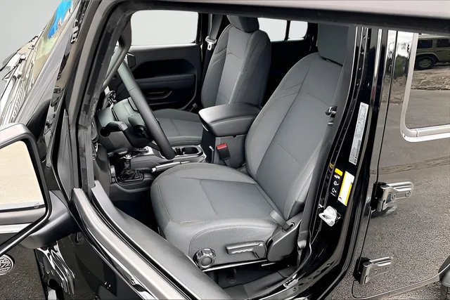 New 2026 Black Clear-Coat Exterior Paint Jeep Sport S image 10