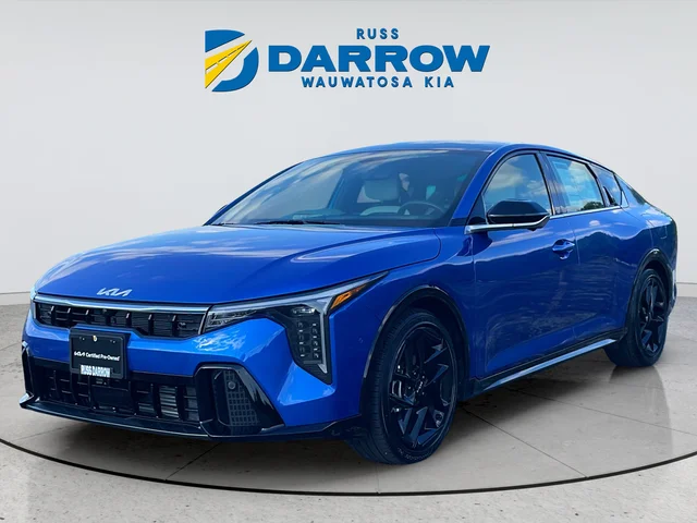 2025 Kia K4 GT-Line Turbo