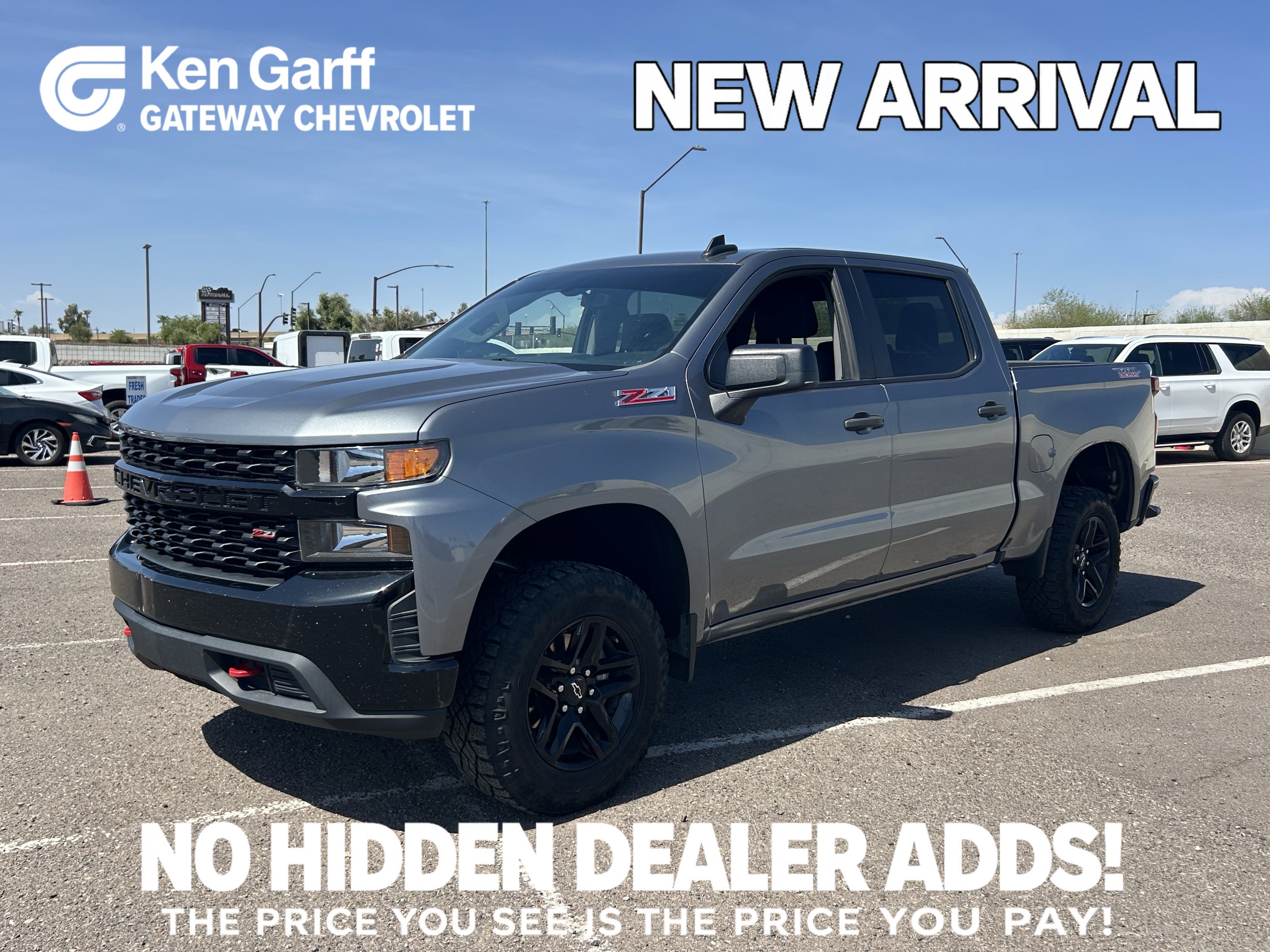 2022 Chevrolet Silverado 1500 LTD