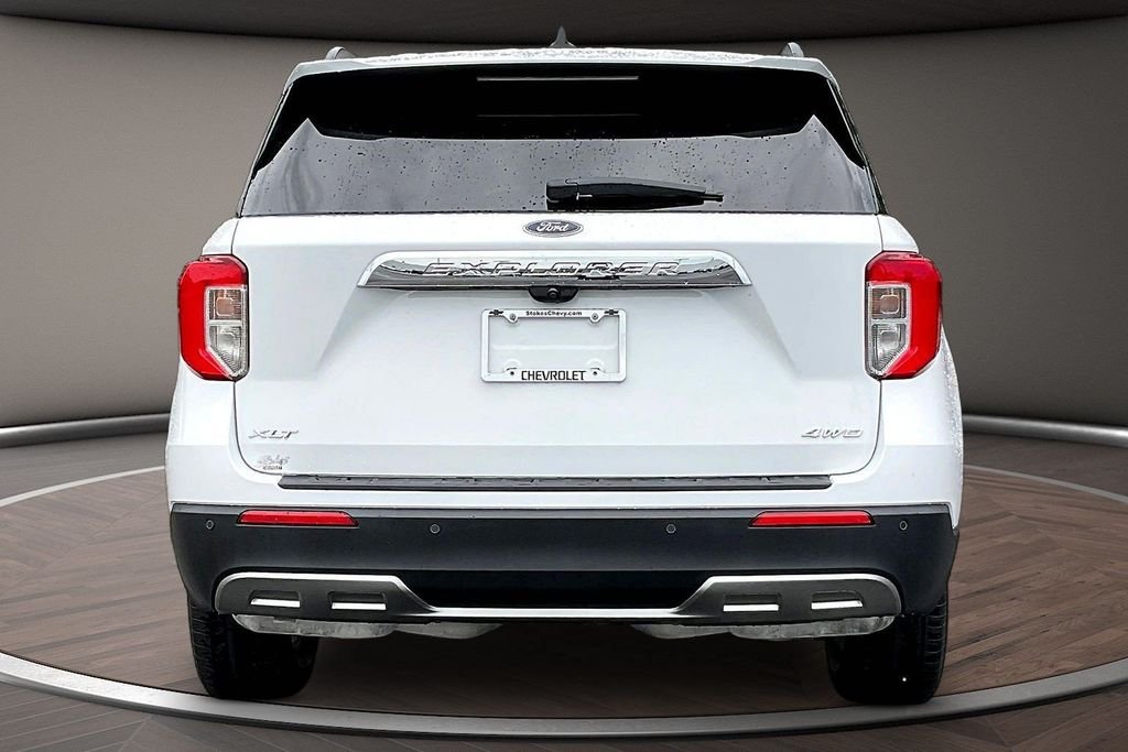 Used 2024 White Ford XLT image 5
