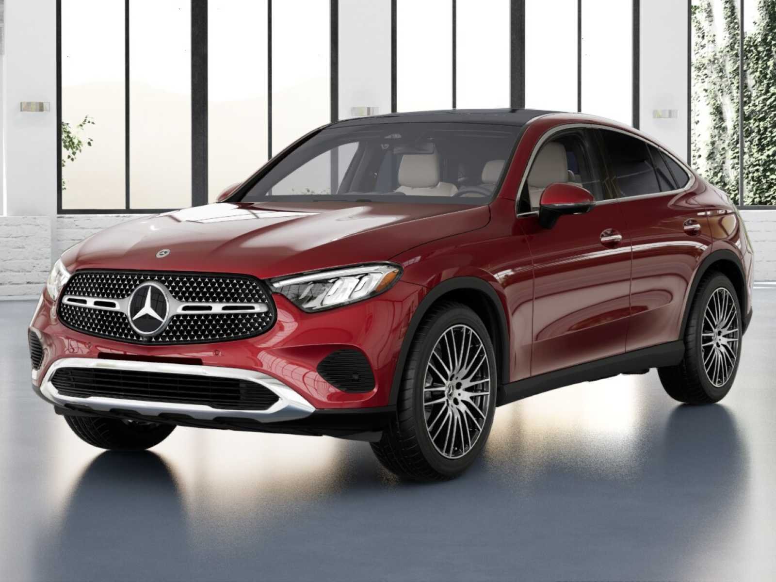 New 2026 MANUFAKTUR Patagonia Red Metallic Mercedes-Benz GLC 300 image 1