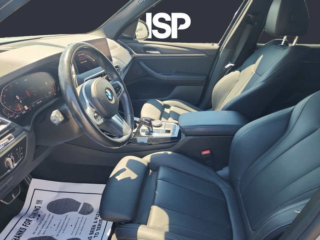 Used 2023 Gray Metallic BMW xDrive30i image 9