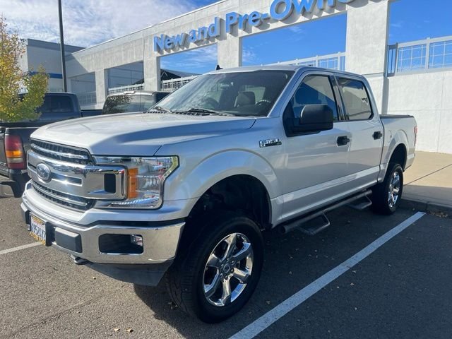 Used 2019 Silver Ford XLT image 2