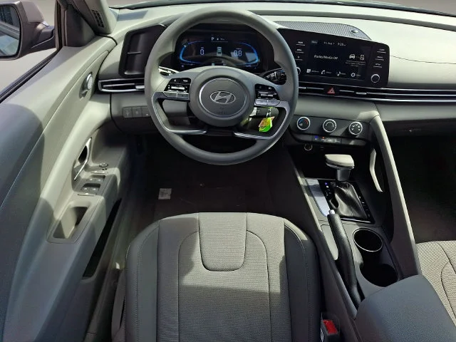 New 2026 Gray Hyundai SE image 8
