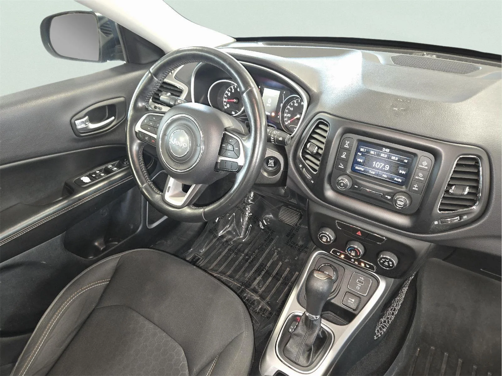 Used 2018 BLACK JEEP SPORT image 46