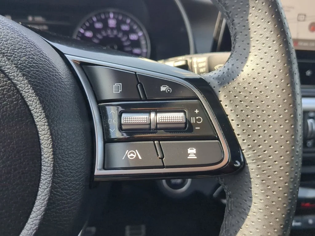 Used 2024 Aurora Black Kia GT-Line image 23