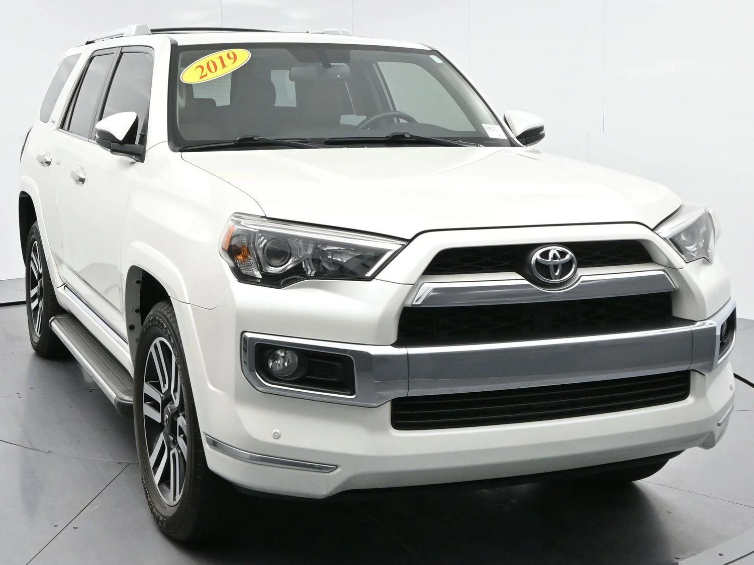 Used 2019 Blizzard Pearl Toyota Limited image 2