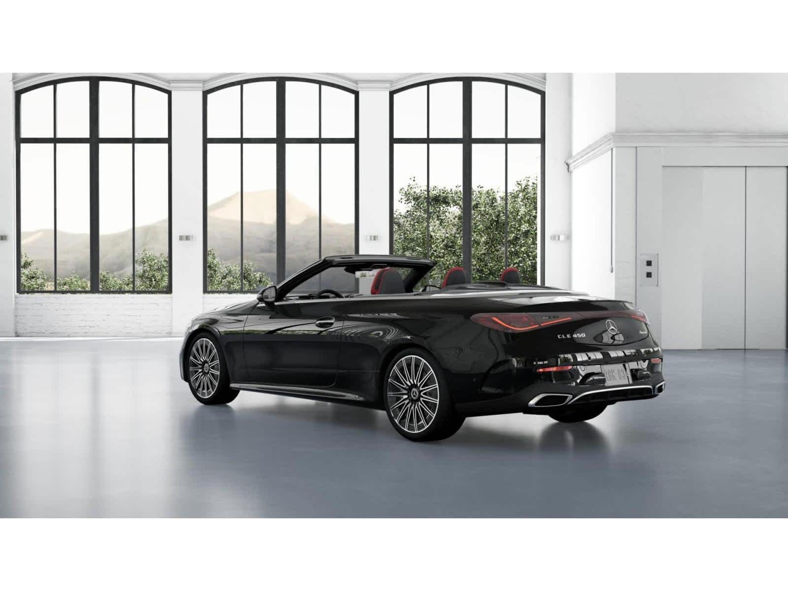 New 2027 Black Mercedes-Benz CLE 450 image 28