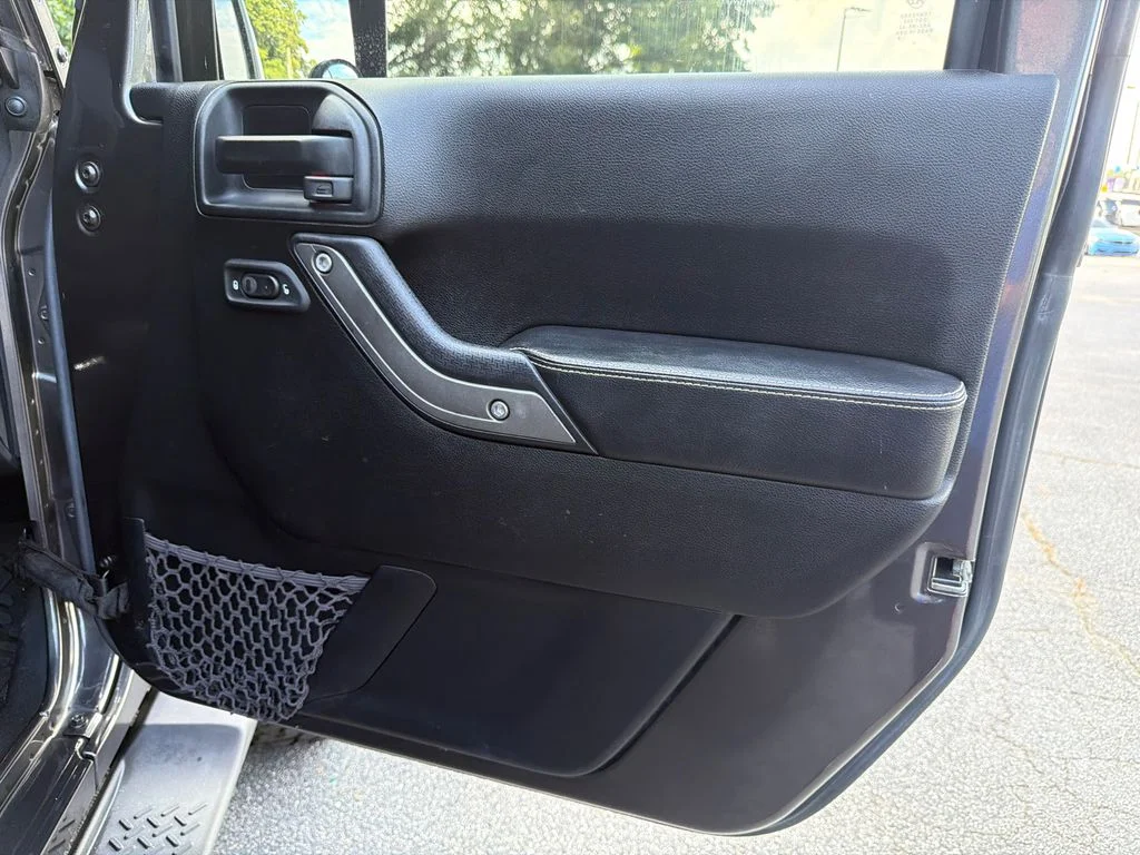 Used 2017 Gray Jeep Sport image 14