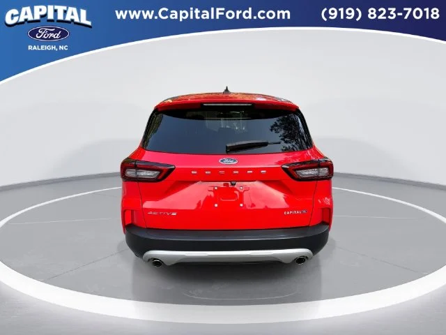 Used 2024 Red Ford Active image 7