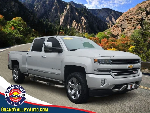 2018 Chevrolet Silverado 1500 LTZ