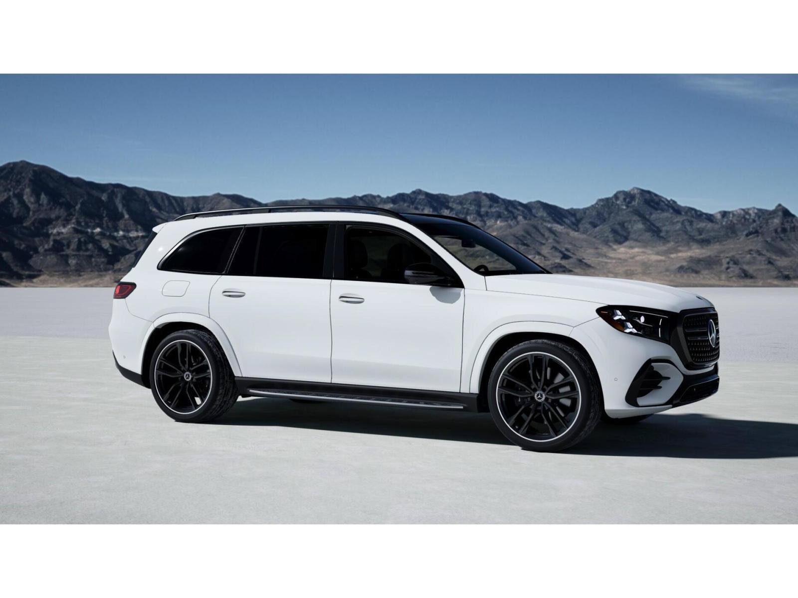 New 2027 Polar White Mercedes-Benz GLS 450 image 13