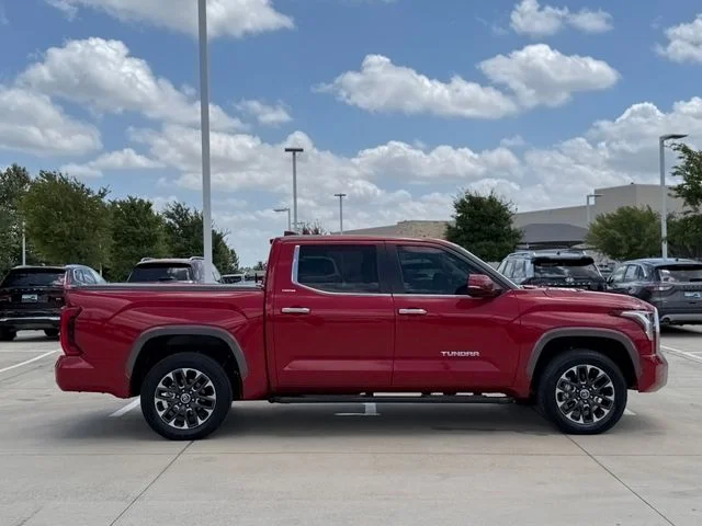 Used 2024 Red Toyota Limited image 6