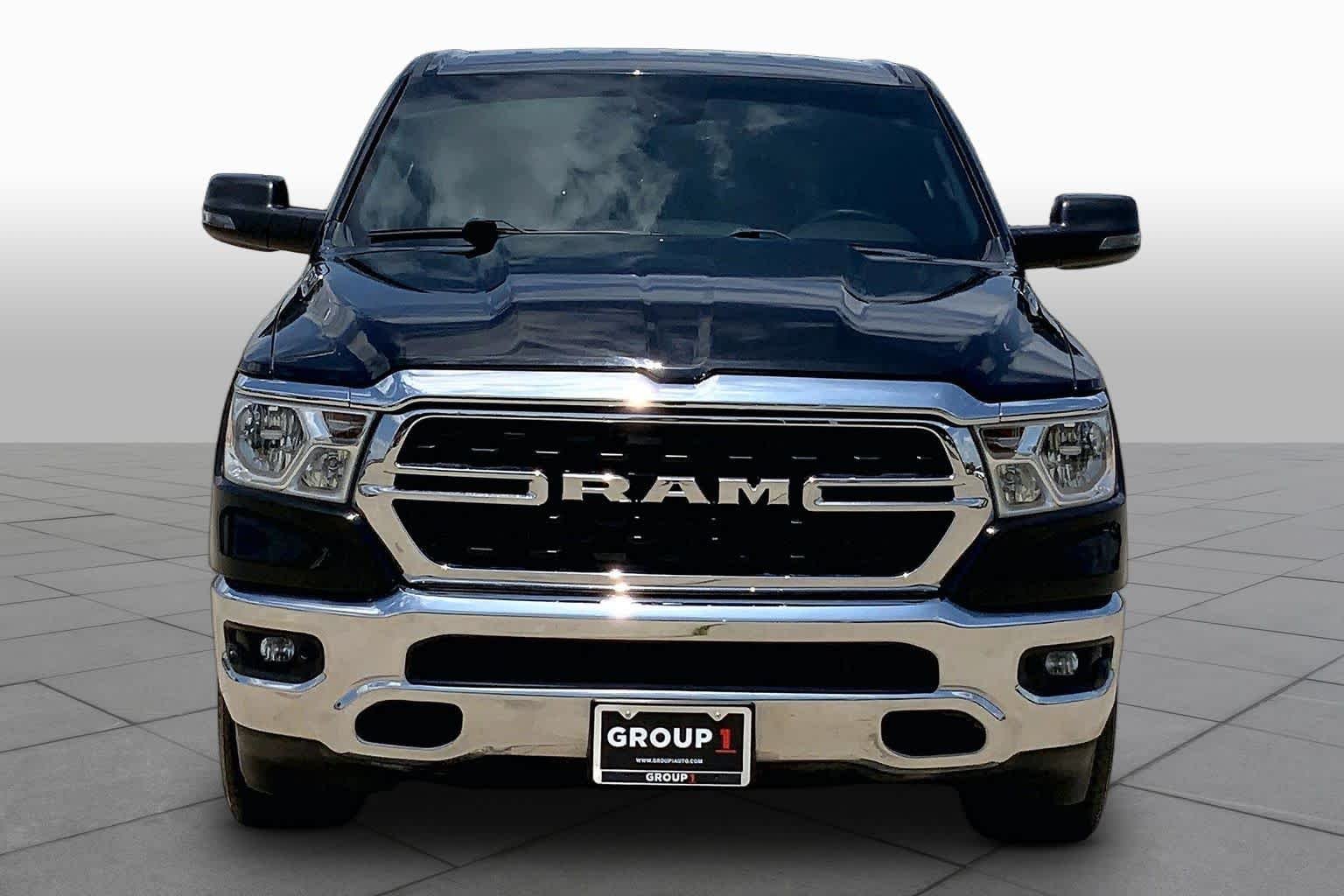 Used 2023 Diamond Black Crystal Pearlcoat Ram Lone Star image 4