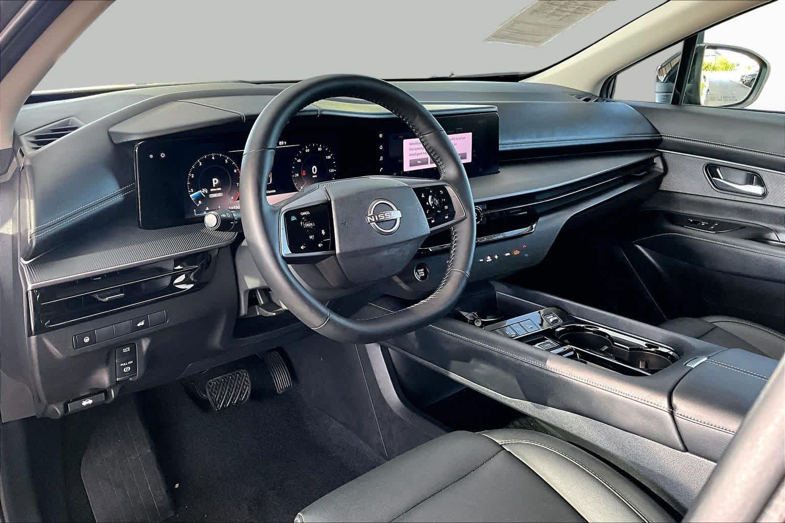 Used 2025 Gun Metallic Nissan SV image 17