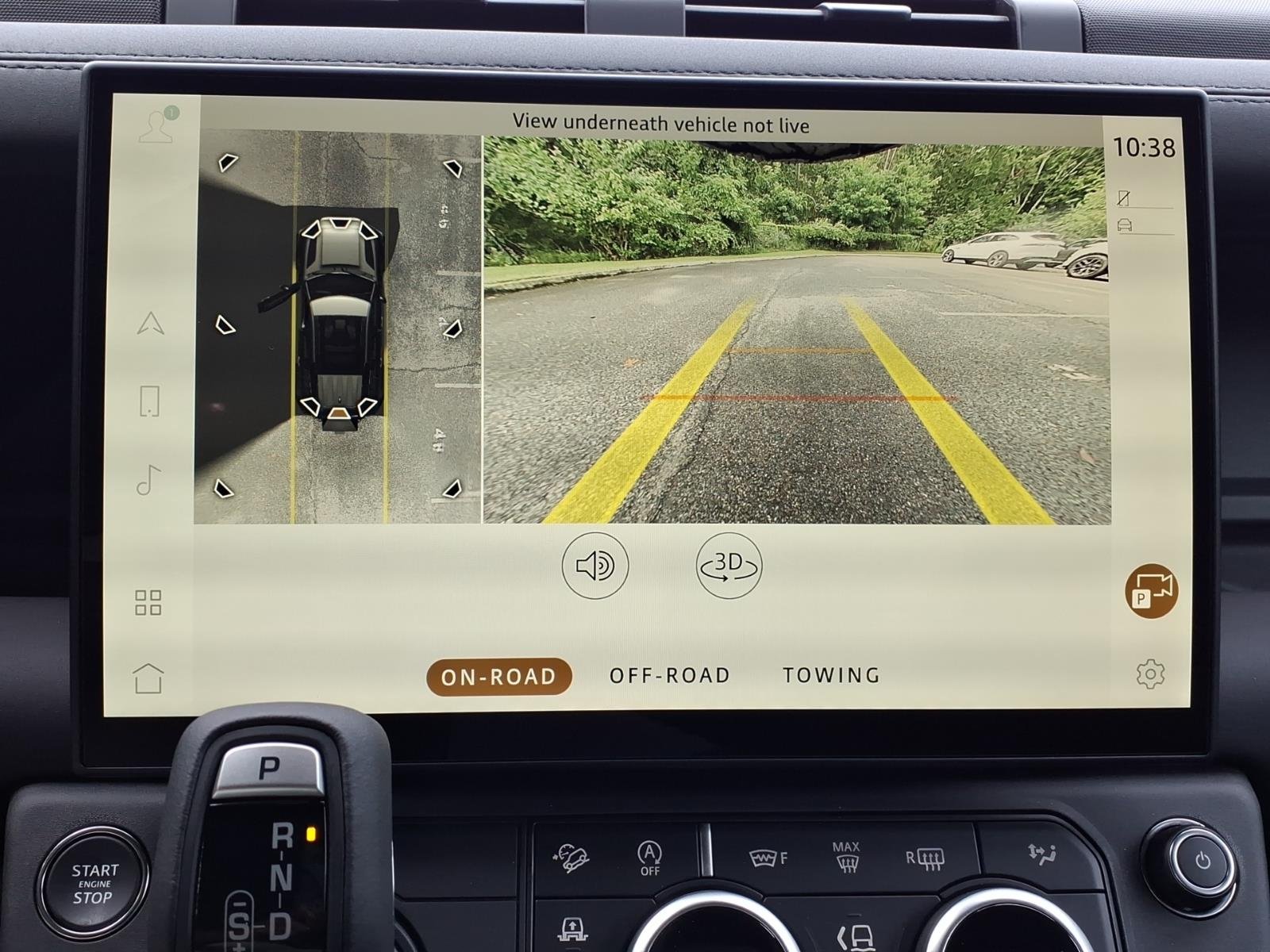 New 2026 Santorini Black Land Rover 110 S image 13