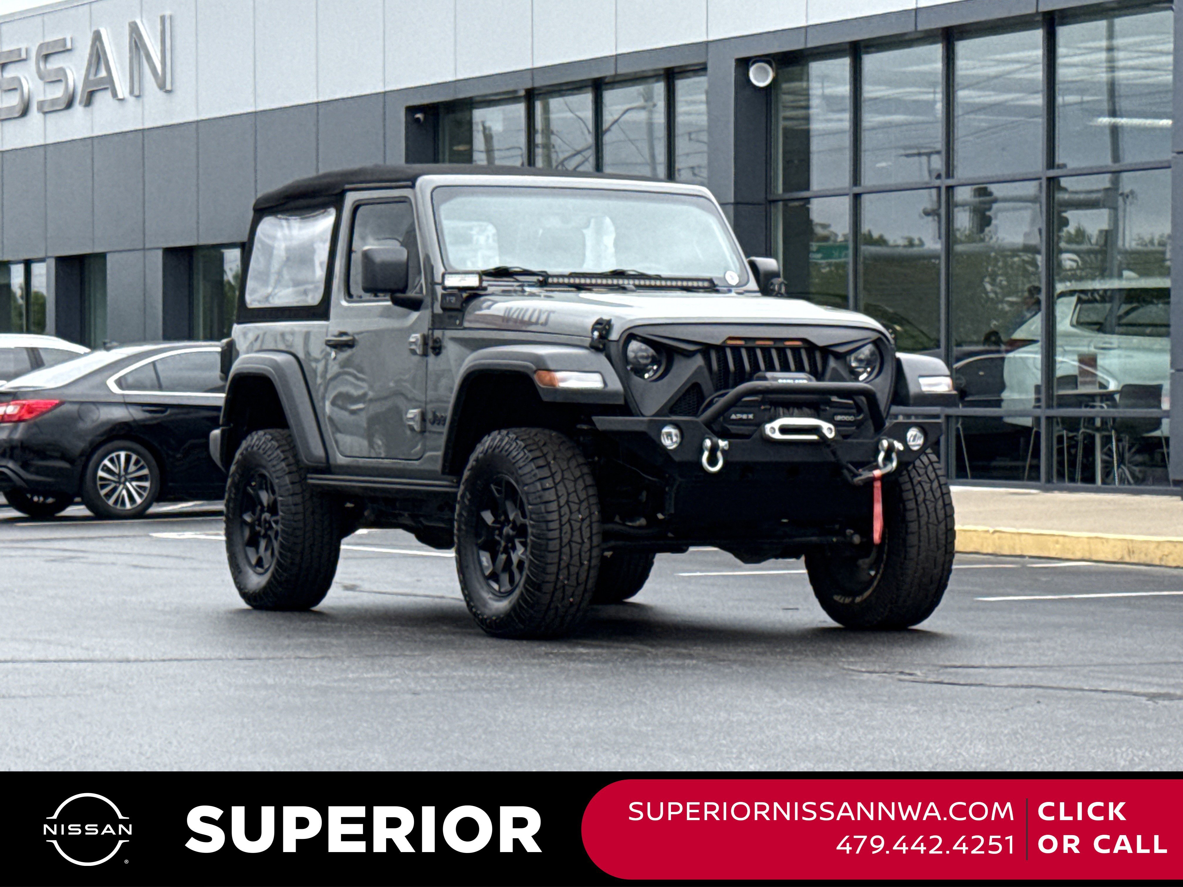 2023 Jeep Wrangler 2-Door