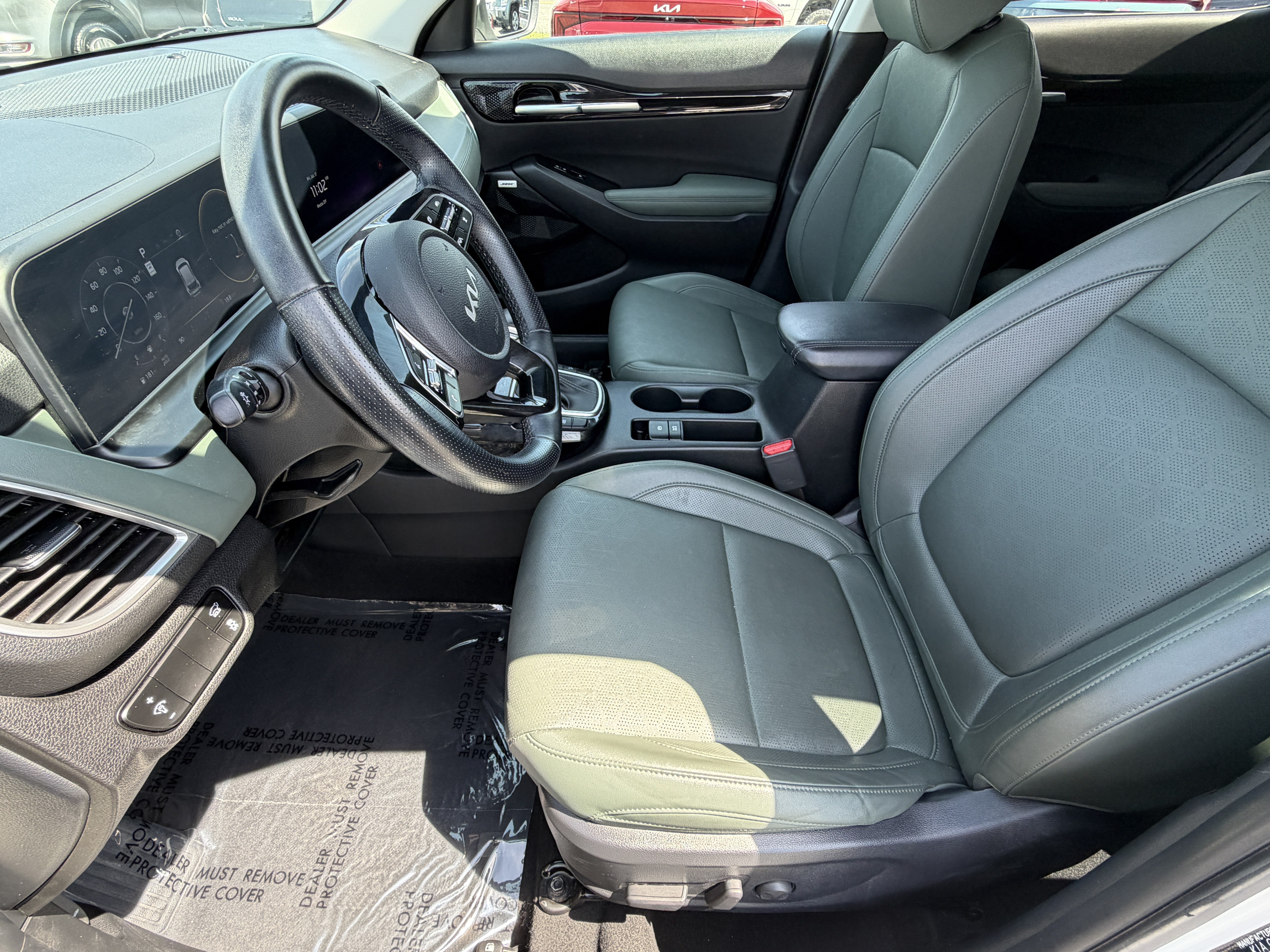 Certified Used 2024 Snow White Pearl Kia SX image 15