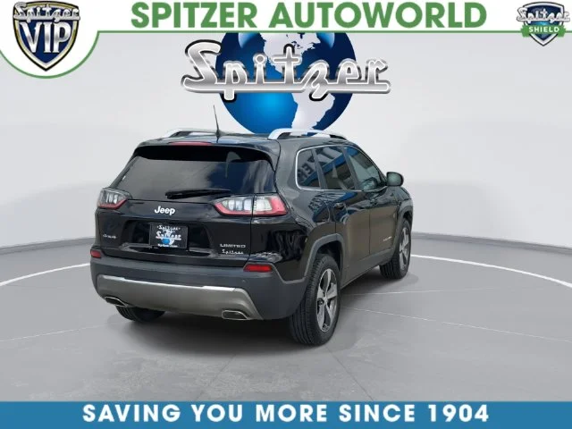 Used 2020 Black Jeep Limited image 14