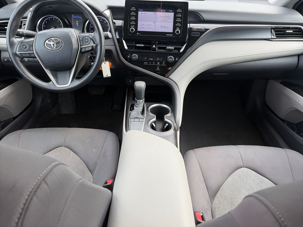 Used 2022 Silver Toyota LE image 14