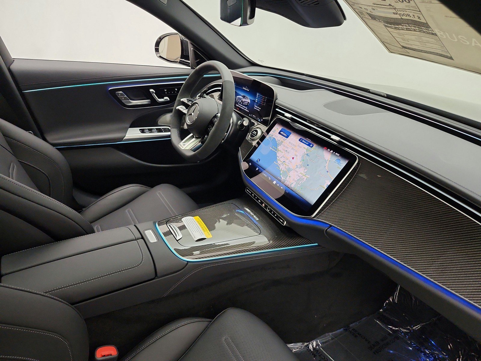New 2027 Obsidian Black Metallic Mercedes-Benz AMG® E 53 Hybrid Sedan image 34
