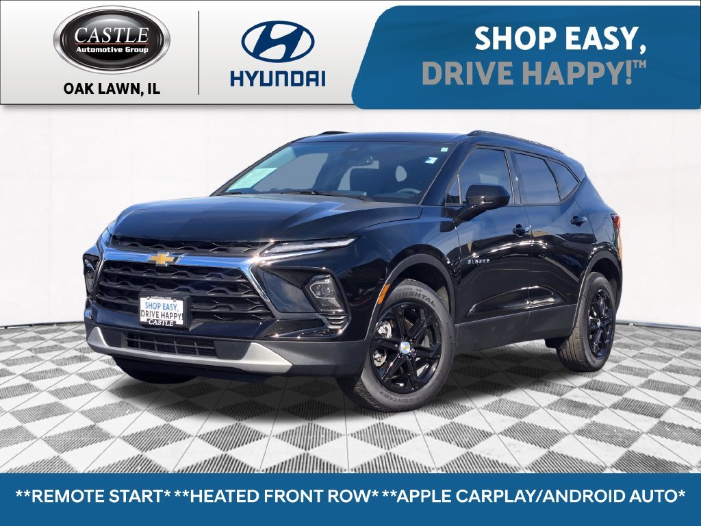 2024 Chevrolet Blazer