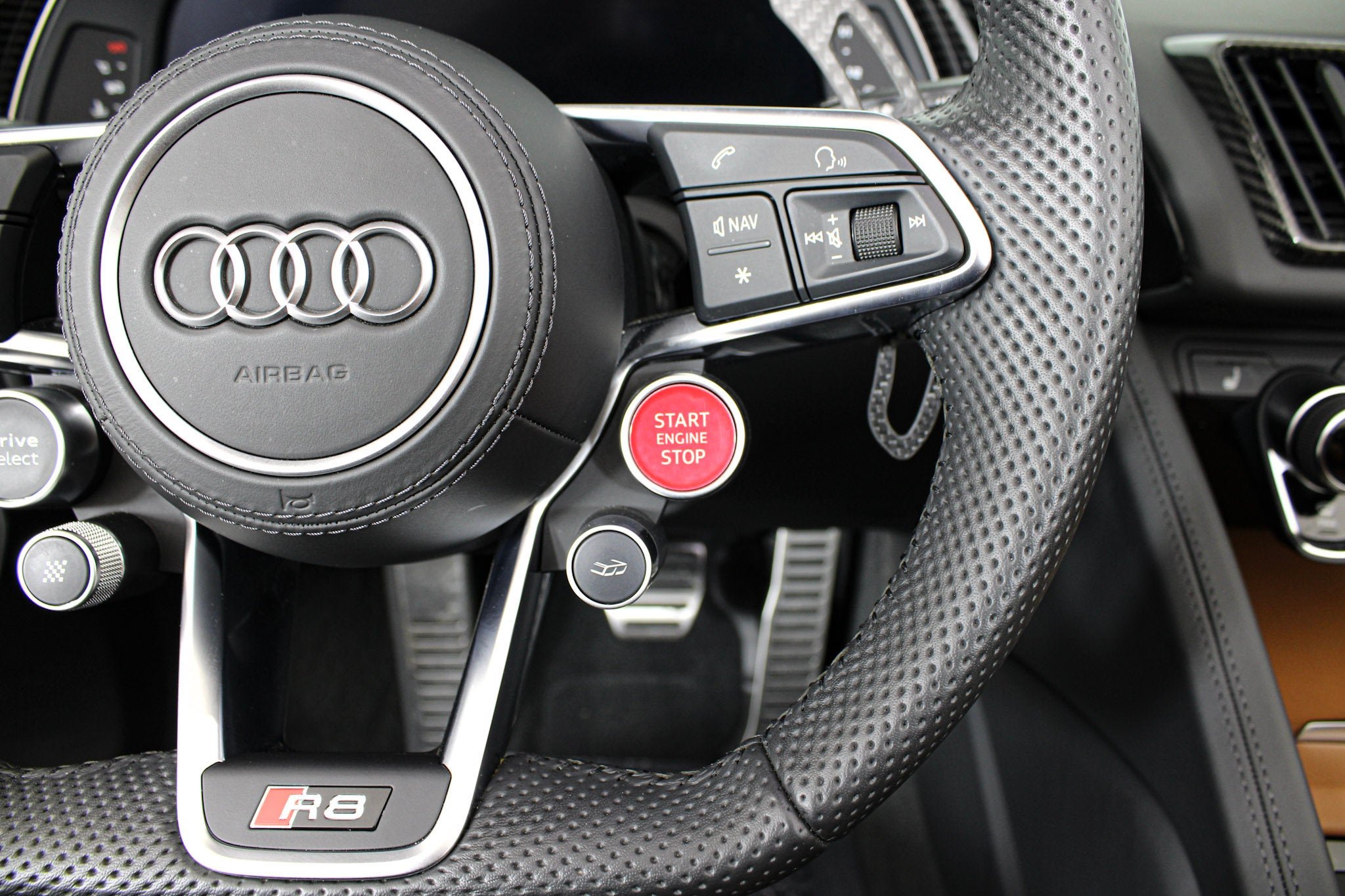 Used 2023 Black Audi V10 performance image 43