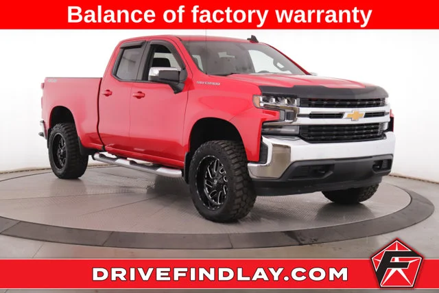 2021 Chevrolet Silverado 1500 LT
