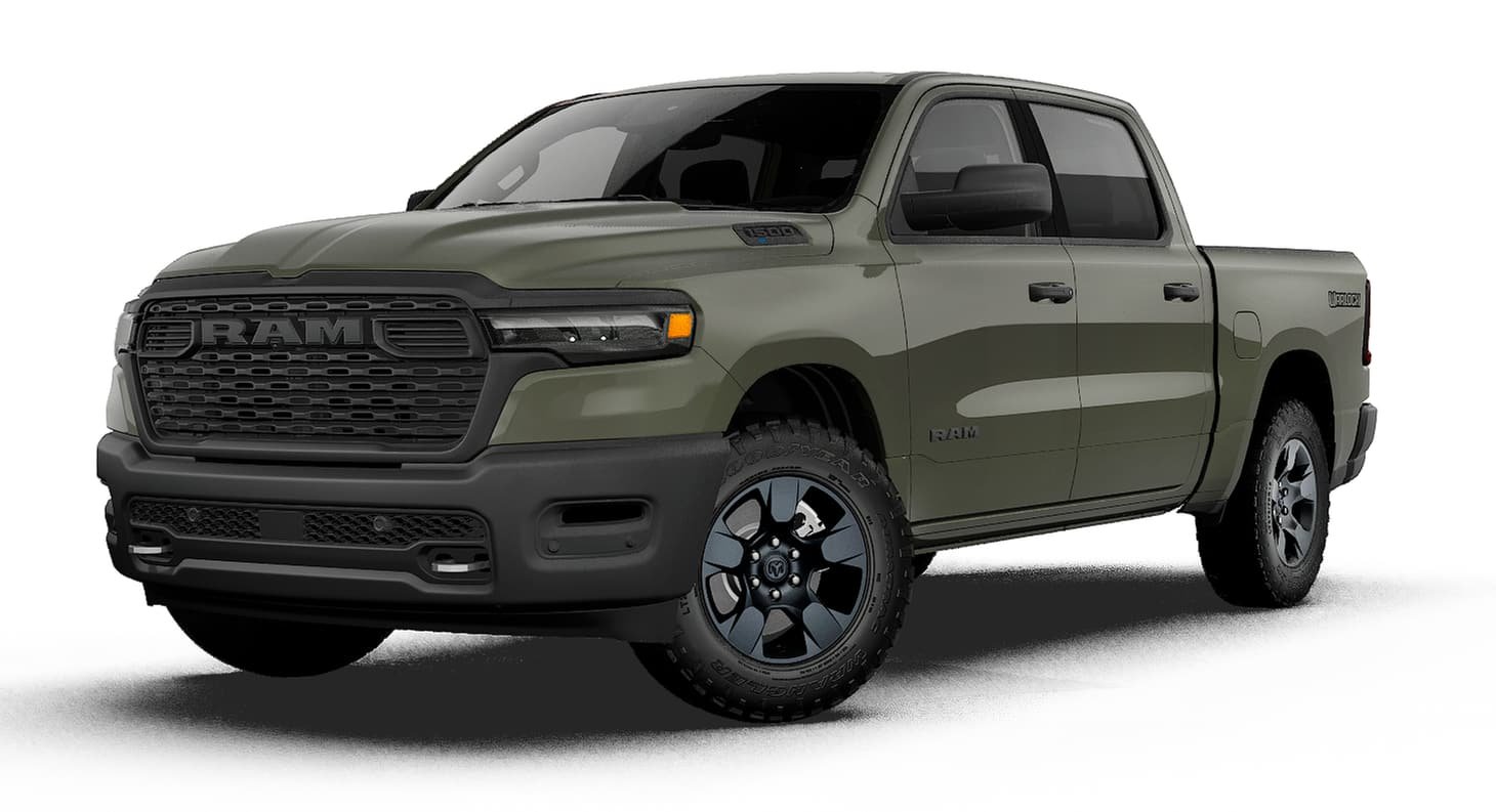 New 2027 Tank Exterior Paint RAM  image 13