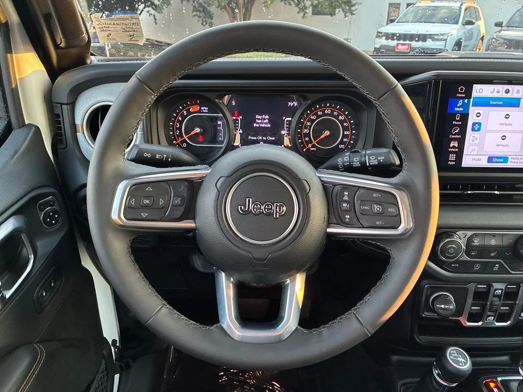 Used 2026 White Jeep Sahara image 15