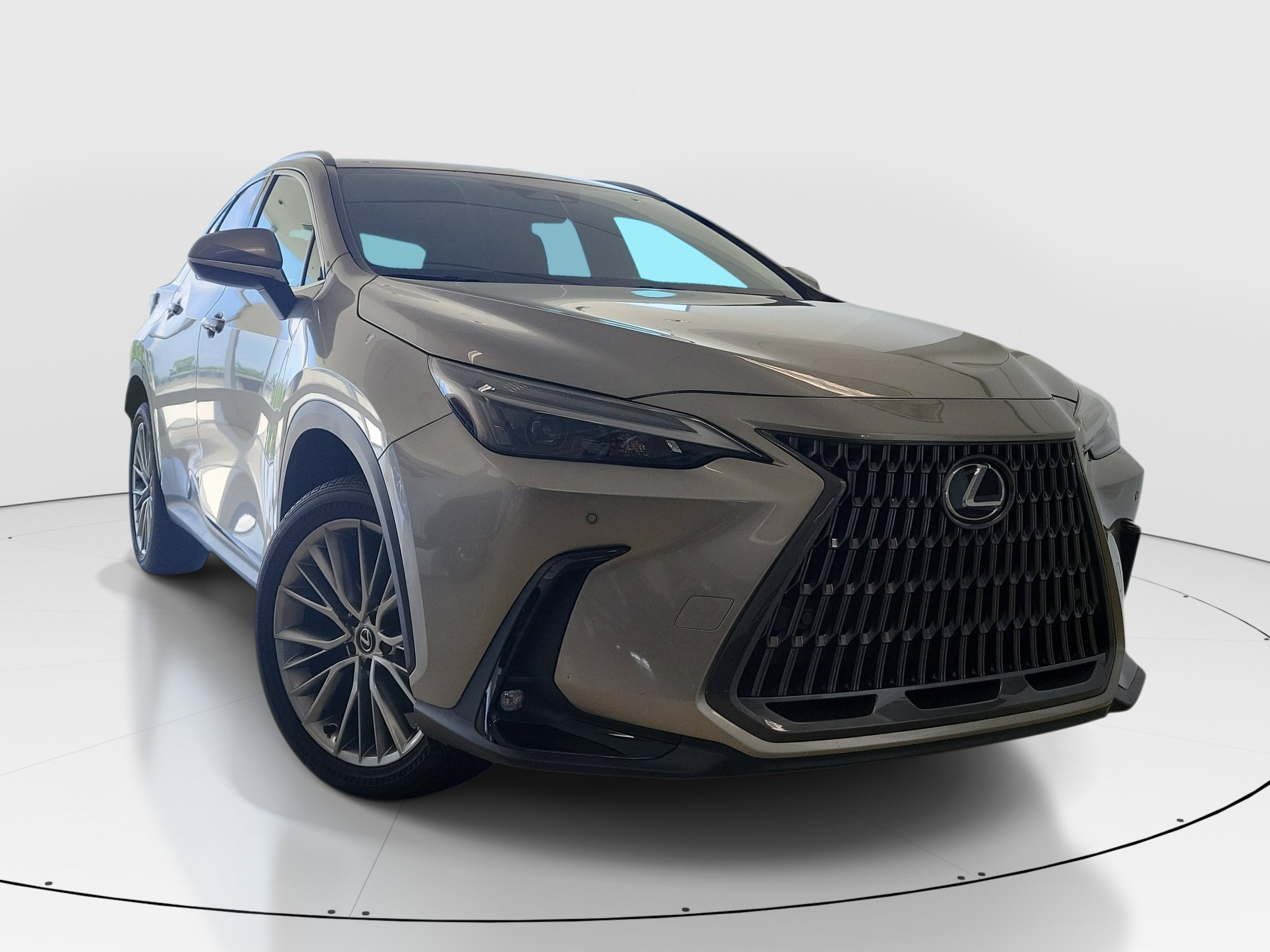Used 2025 Atomic Silver Lexus NX 350 Premium image 2