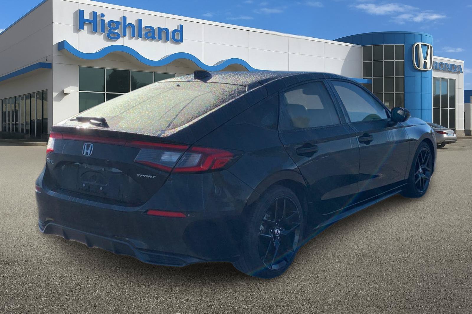 Certified Used 2025 Black Honda Sport image 5