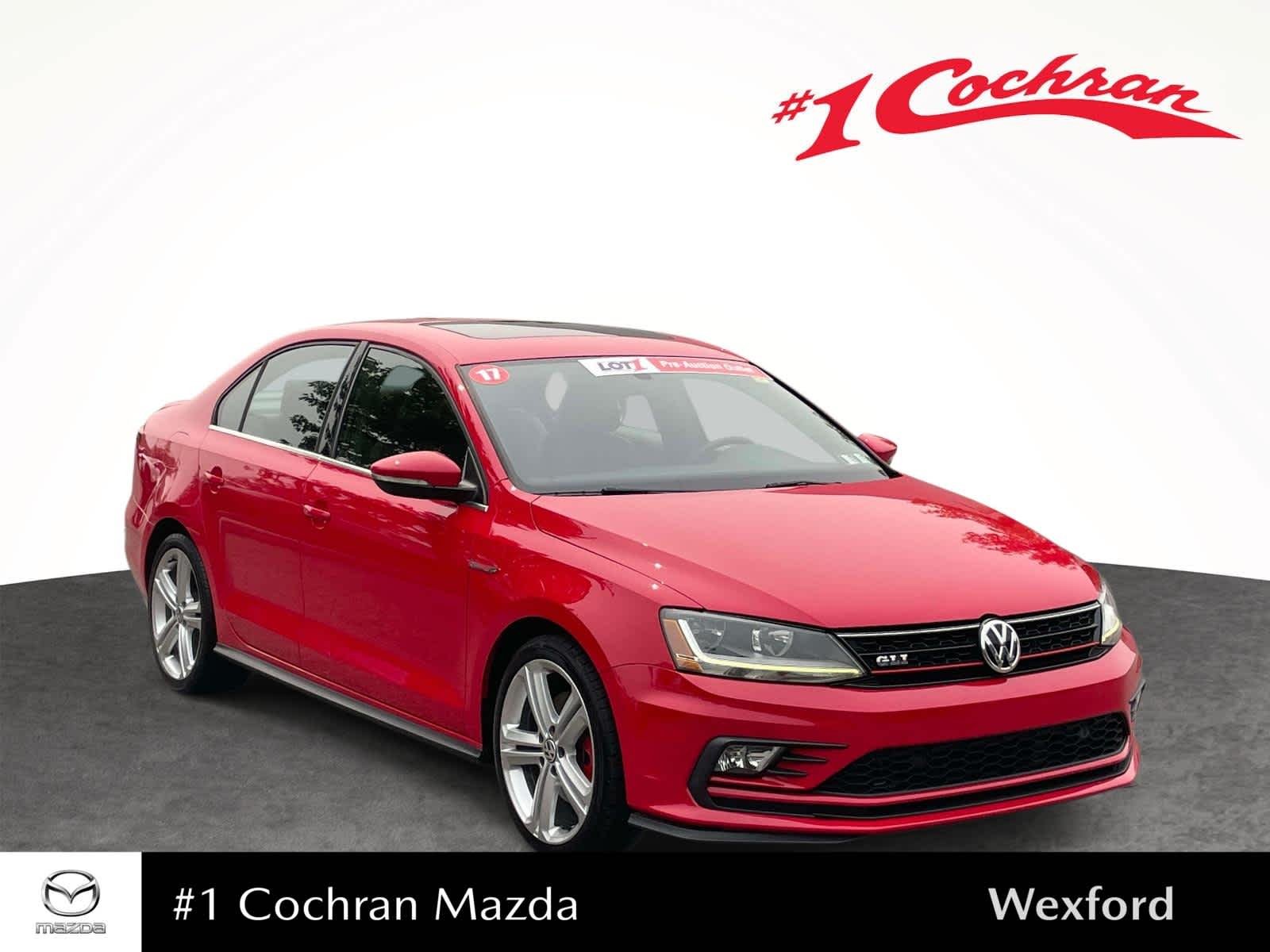 2017 Volkswagen Jetta GLI
