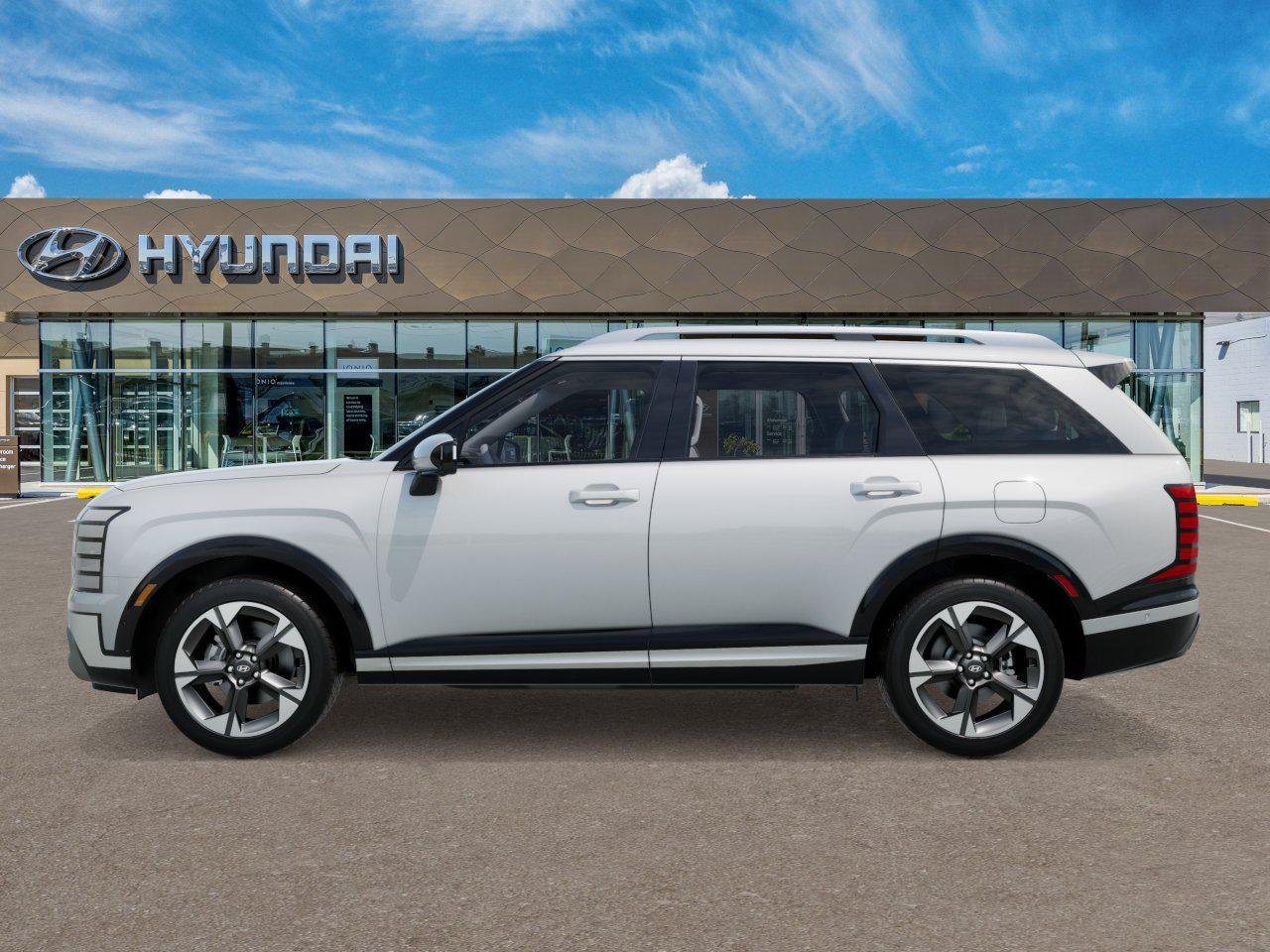 New 2026 Creamy White Pearl Hyundai Limited image 3