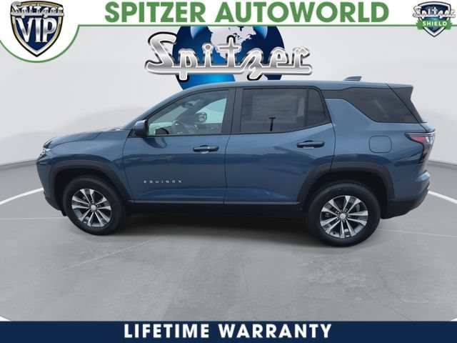 2027 Chevrolet Equinox AWD LT Blue at Spitzer Autoworld Chevy Buick GMC Cadillac