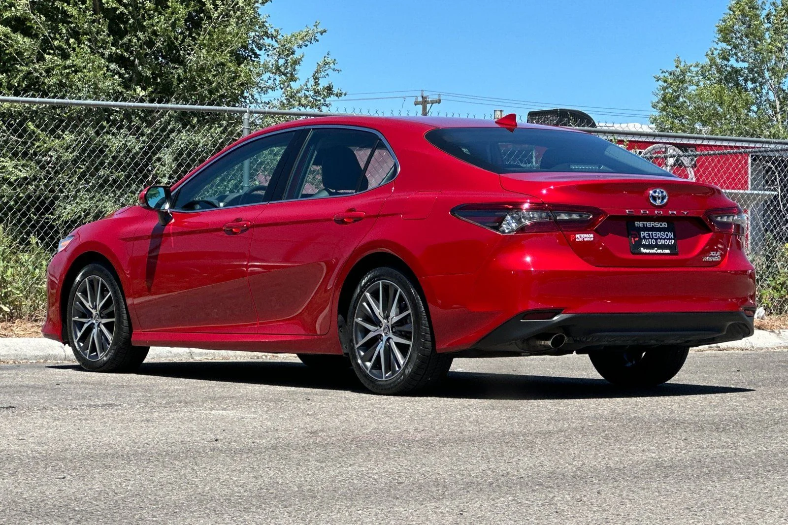 Used 2023 Red Toyota XLE image 6