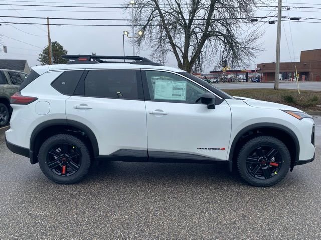 New 2026 Everest White Pearl TriCoat Nissan Rock Creek® image 2