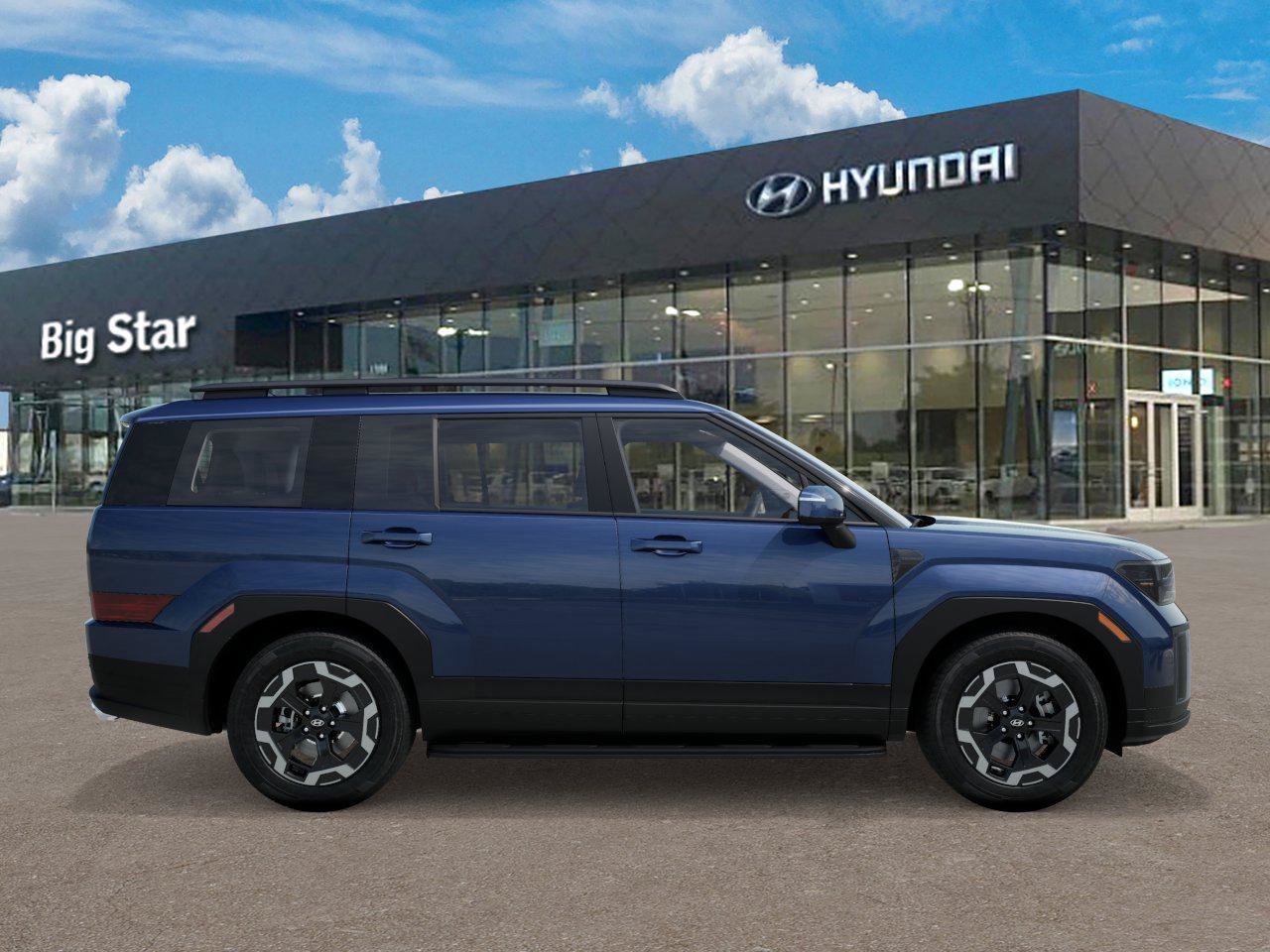 New 2027 Atlantis Blue Hyundai SEL FWD image 7