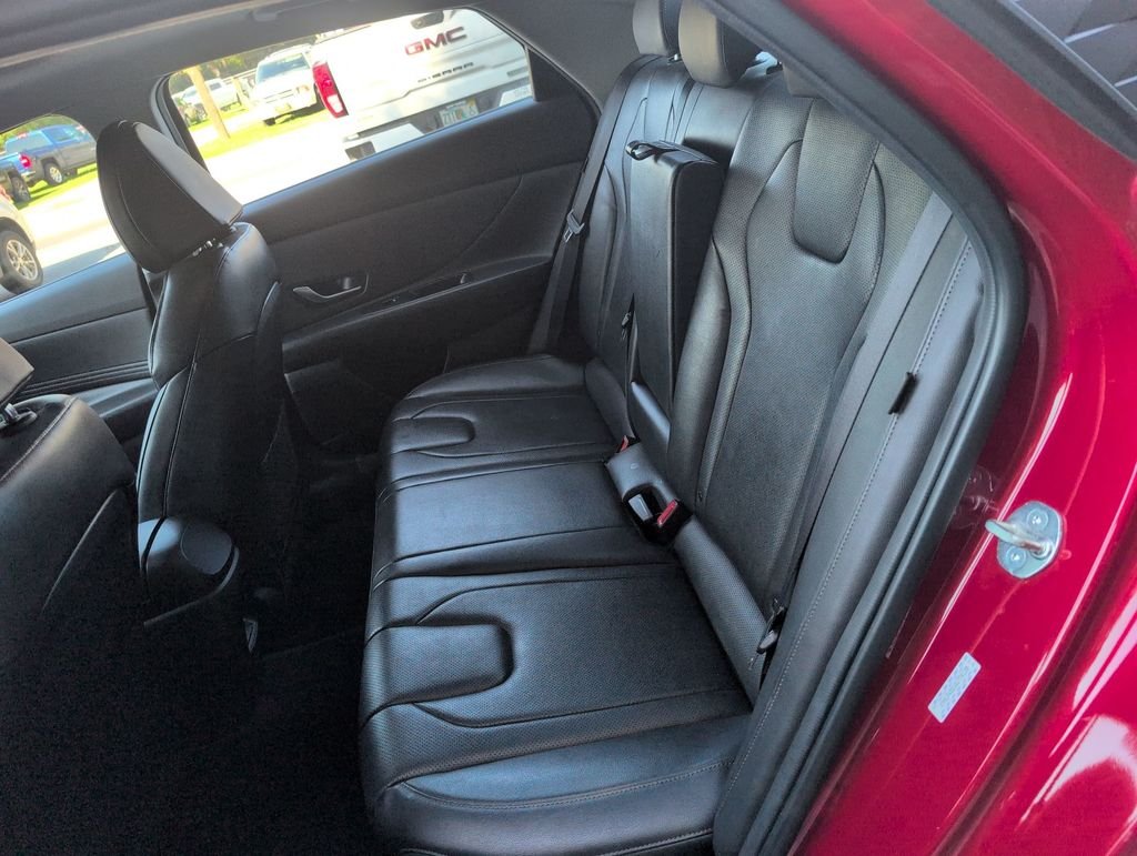 Used 2024 Red Hyundai Limited image 29