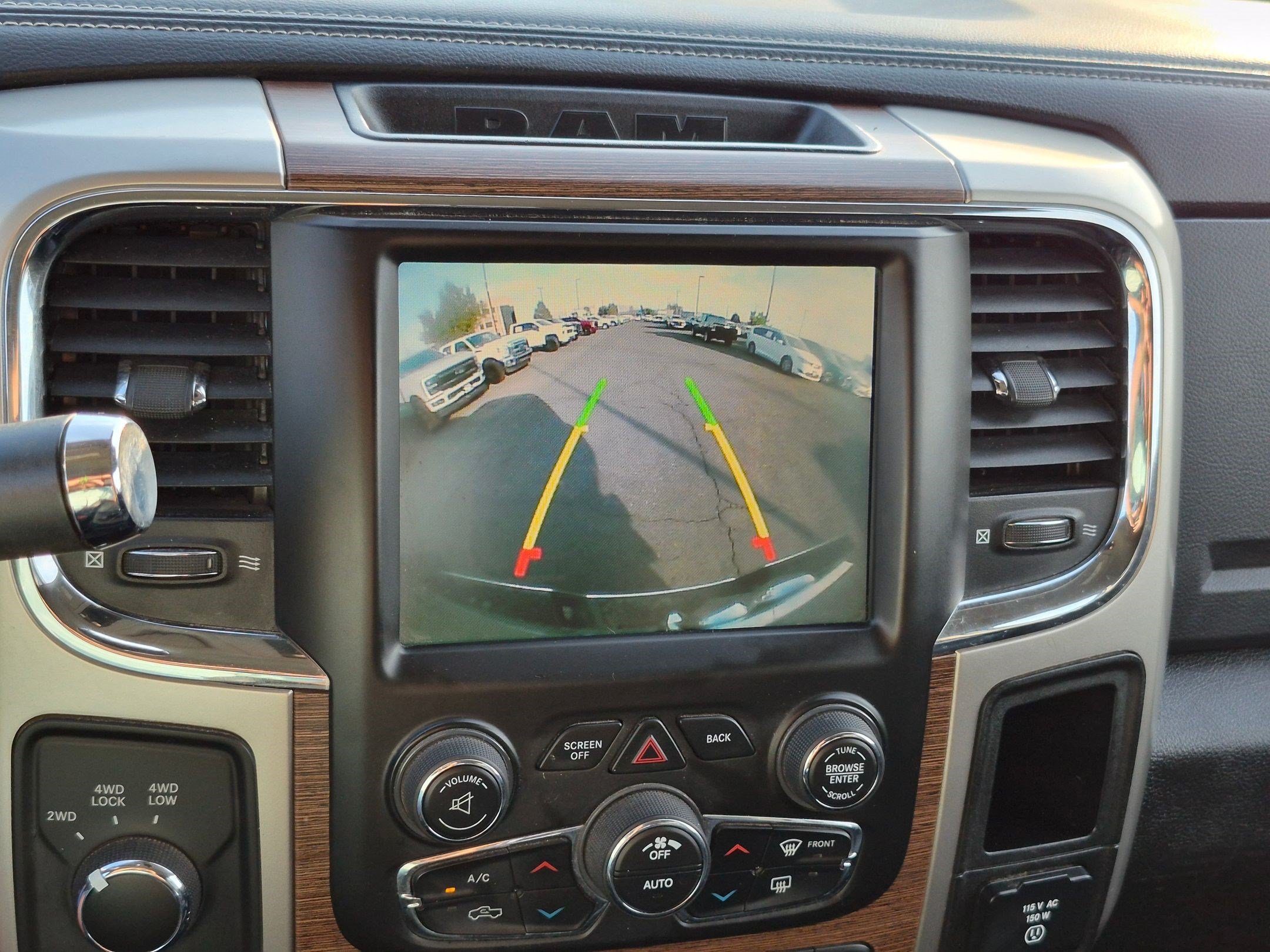 Used 2016 Bright Silver Metallic Clearcoat Ram Laramie image 22