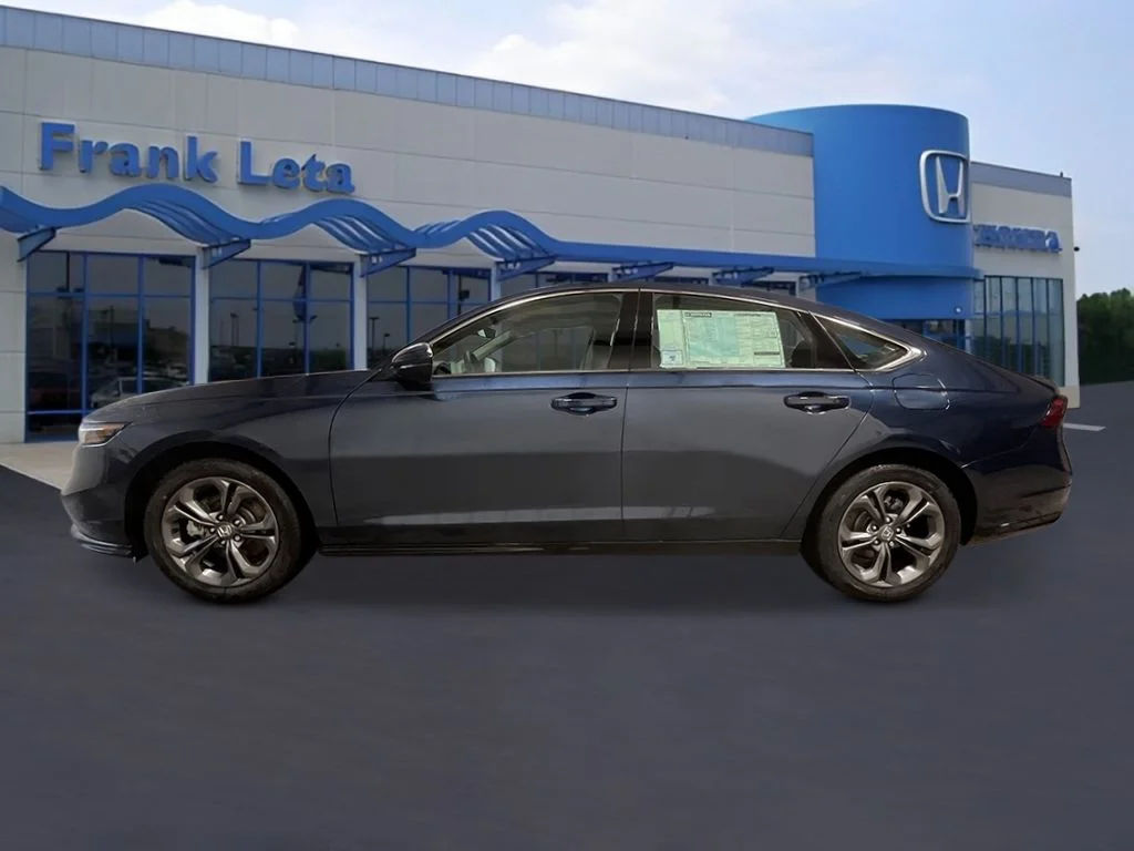New 2026 Canyon River Blue Metallic Honda EX-L Hybrid image 2