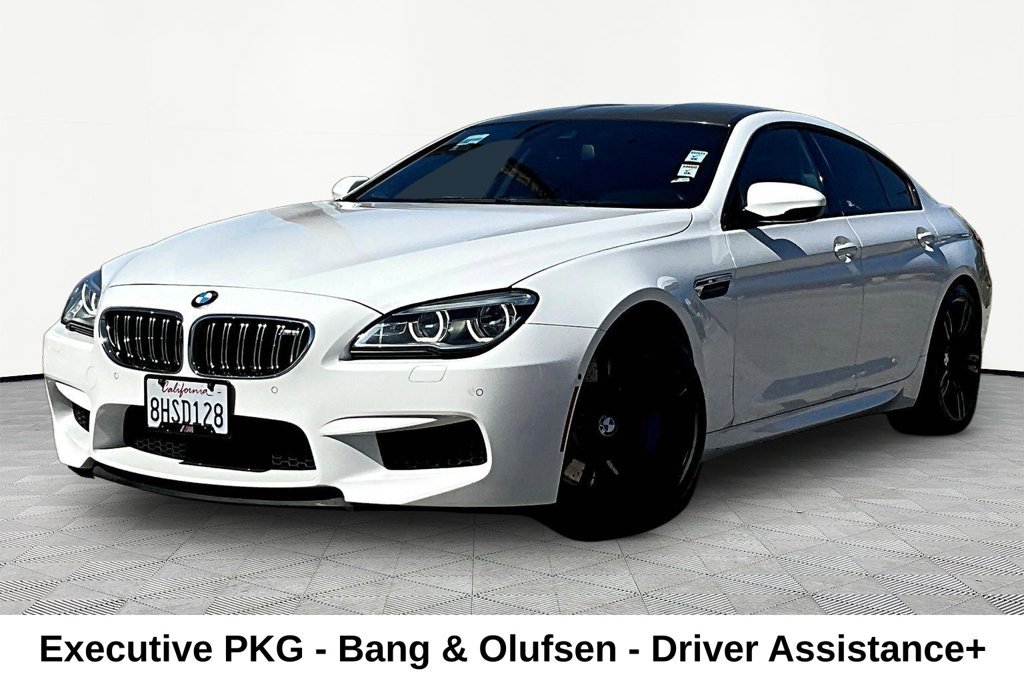 Used 2017 White BMW Gran Coupe image 3