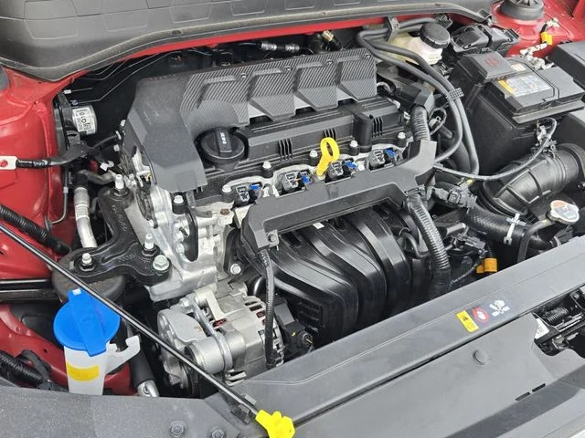 Certified Used 2025 Red Hyundai Limited image 13