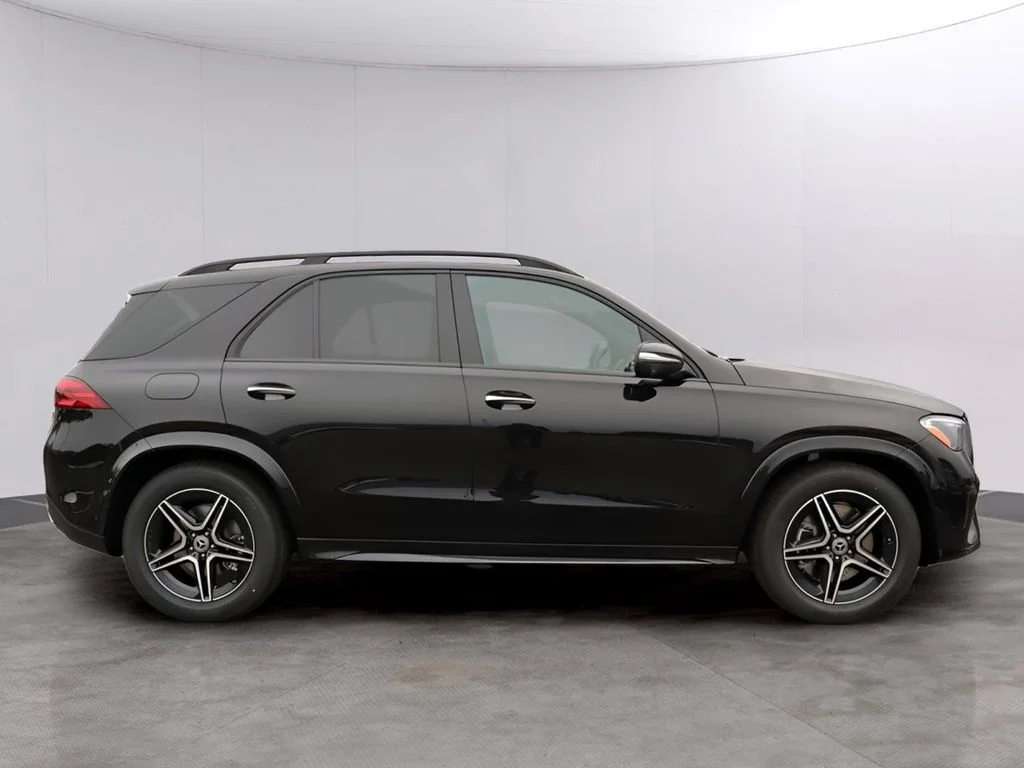 Certified Used 2026 Obsidian Black Metallic Mercedes-Benz GLE 450 image 6
