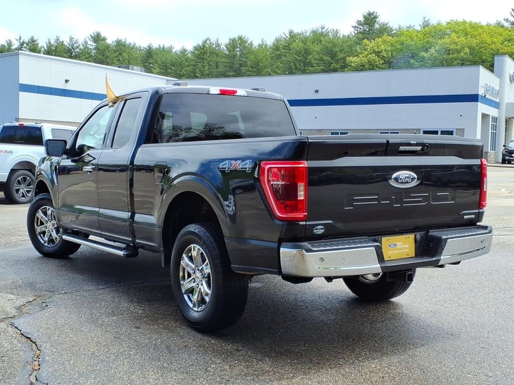 Certified Used 2023 Black Metallic Ford XLT image 6