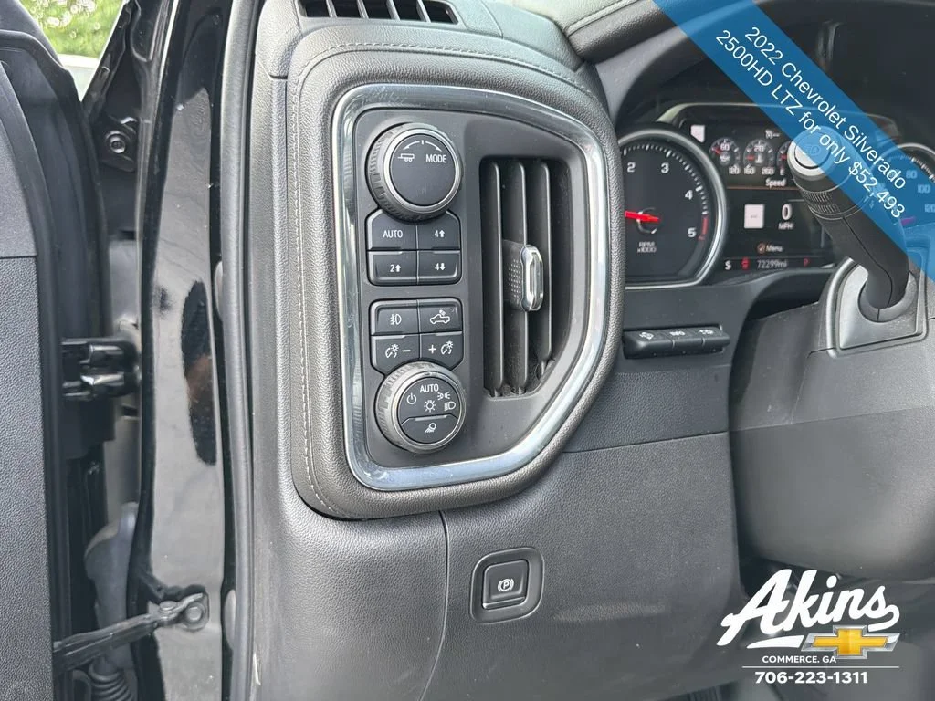 Used 2022 Black Chevrolet LTZ image 16