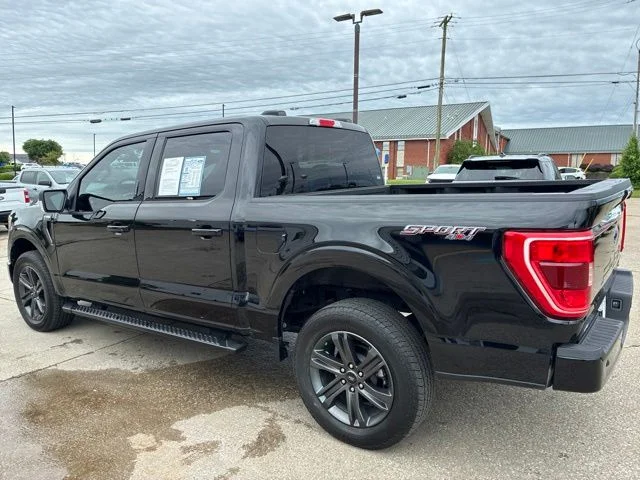 Certified Used 2023 Agate Black Metallic Ford XLT image 8