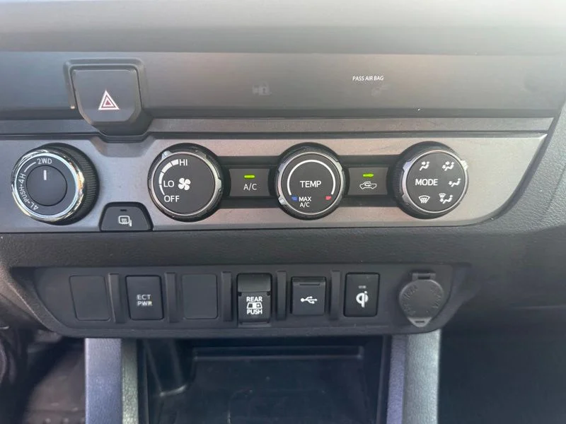 Used 2020 White Toyota TRD Off-Road image 9