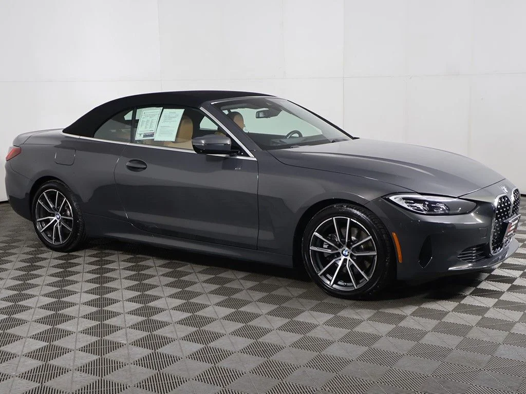 Used 2024 Gray BMW 430i xDrive image 21