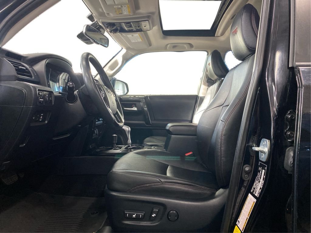 Used 2021 Black Toyota TRD Off-Road Premium image 7